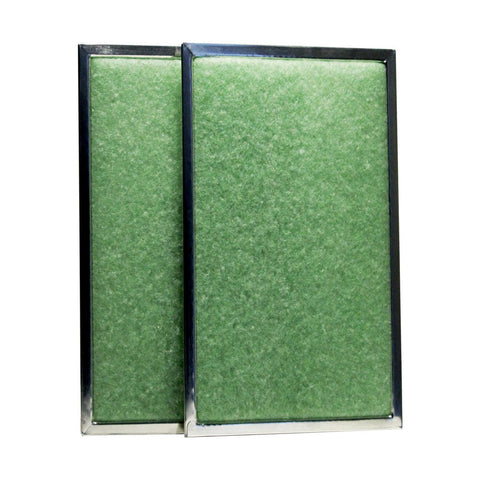 Fantech 414927 Synthetic MERV 8 HRV / ERV Filter Kit - Size : 11 x 7.7 Inches - Set of 2