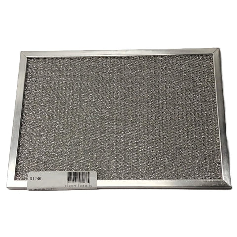 VanEE Part #01146 HRV Air Exchanger Aluminum Mesh Filter - Size : 12-3/4 x 8-3/4 x 3/8 Inches