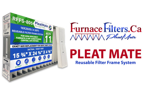 PLEAT MATE - Reusable Filter Frame System