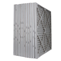 Standard 22x22x1 MERV 8 Pleated Filters. Case of 12