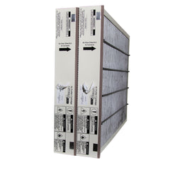 Carrier 16x25x3 PGAPXCAR1625 / AGAPXCAR1625 Air Purifier Cartridge. Actual Size 17 1/4" x 24 7/8" x 2 9/16." Case of 2