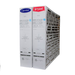 Bryant 20 x 25 x 4 5/16 FILCCCAR0020 Genuine Original Furnace Filter MERV 8 Rated Actual/Exact Size 19 3/4" x 24 3/4" x 4 5/16". Case of 2