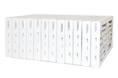 10x20x2 Furnace Filter MERV 8 Pleated Filters. Case of 12