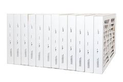 12x20x2 Furnace Filter MERV 8 Pleated Filters. Case of 12