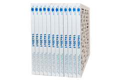 14x20x1 Furnace Filter MERV 8 Pleated Filters. Case of 12