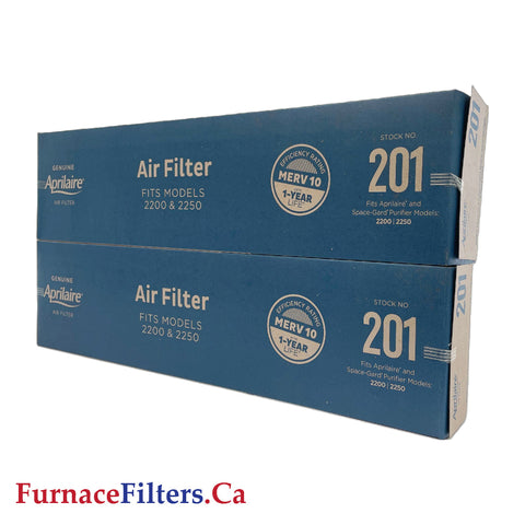S1-FM201 Pleated Media Air Filter. MERV 10. Package of 2
