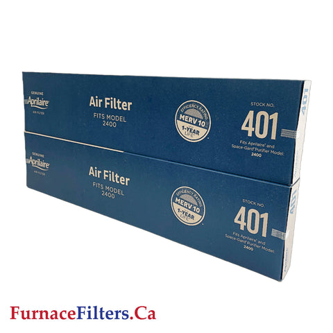 S1-FM401 Pleated Media Air Filter. MERV 10. Package of 2
