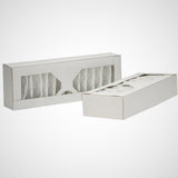 Fantech 428525 MERV 8 HRV Filter Kit for HERO 120H - Size : 10 x 3-1/2 x 2 Inches - Set of 2