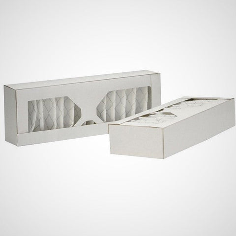 Fantech 428525 MERV 8 HRV Filter Kit for HERO 120H - Size : 10 x 3-1/2 x 2 Inches - Set of 2