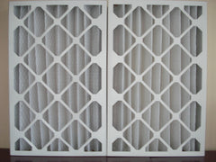 20x24x4 Furnace Filter MERV 8 Pleated Filters. Case of 4