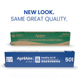 Aprilaire 501 Furnace Filter MERV 10 for Model 5000 High Efficiency Air Cleaner. Package of 2