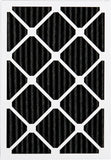 AeroStar 14x25x1 Odor Eliminator Furnace Air Filters with Activated Carbon - Set of 6