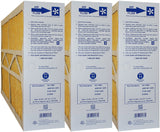 M1-1056 Genuine Original 16x25x5 Furnace Filter MERV 11 Rated. Actual/ Exact Size 15 3/8" x 25 1/2" x 5 1/4". Case of 3.