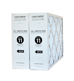 Clean Comfort 16x25x5 AMP M1-1056 / M1-1056 Genuine Original Furnace Filter MERV 11 Rated. Fits Carrier, Clean Comfort, Goodman, Amana, SmartAir, Daikan, Reliance & Enercare Air Cleaners. Actual/Exact Size 15.375" x 25.5" x 5.25." Case of 2