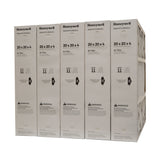 Honeywell 20x20x4 Furnace Filter Model # FC100A1011 MERV 11. Actual Size 19 15/16" x 19 3/4" x 4 3/8." Package of 5