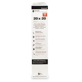 Honeywell 20x20x4 Furnace Filter Model # FC200E1011- MERV 13. Actual Size 19 15/16" x 19 3/4" x 4 3/8." Case of 2