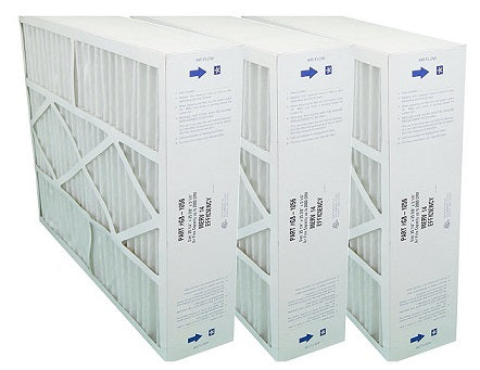 G8-1056 20x25x5 Genuine Original Furnace Filter MERV 14/15 Rated. Actual Size 20 1/4" x 25 3/8" x 5 1/4". Case of 3