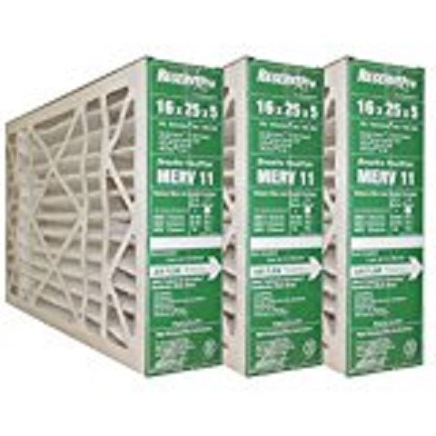 Trion/Air Bear Supreme 1400 / Generalaire 16 x 25 x 5. MERV 11 Rated. Package of 3