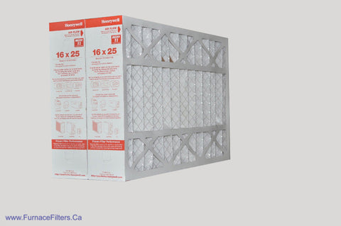 Honeywell 16x25 Electronic Air Cleaners Retrofit to 16x25 Media Air Cleaner. Part # FC100A1029. Package of 2