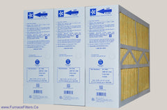 ELECTRO-AIR 16x25 Old/Defective Electronic Air Cleaner to Filter Size 15 3/8" x 25 1/2" x 5 1/4." Case of 3