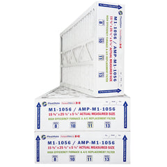 M1-1056 MERV 11 Actual Size 15 3/8" x 25 1/2" x 5 1/4." Fits Carrier Goodman. Case of 3 by Furnace Filters.Ca