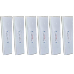 PleatPack Part # PP-805 MERV 11- Package of 6, Replacements for MODEL # RFFS 805 Reusable Filter Frame System. Assembled in Canada by FurnaceFilters.Ca