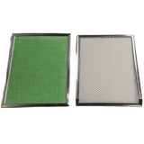 Venmar Part # SV66133 Washable HRV Air Exchanger Filter Kit -  Size : 11 x 9 Inches - 2 Pieces