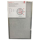 Honeywell 50000293-004 Post Filters for 20x25 Electronic Air Cleaners. Case of 2