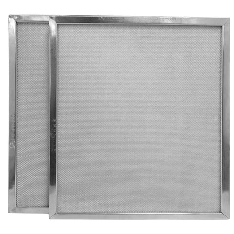 Greentek / Fantech 463944 Polypropylene Air Exchanger filters for Greentek HRV and ERV units - Size 12x10 Inches - 1 Pair