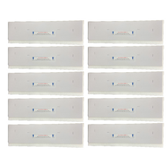 PleatPacks Part # PP-841 MERV 11 - Package of 10, Replacements for MODEL # RFFS 841 Reusable Filter Frame System. Assembled in Canada by FurnaceFilters.Ca