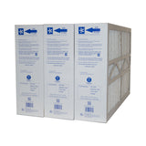 M1-1056 MERV 11 GENUINE ORIGINAL 16x25x5 Furnace and Air Conditioning Filter. MERV 11 Rated. Actual/Exact Size 15 3/8" x 25 1/2" x 5 1/4." Case of 3