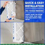 Generalaire 4511 16x25x5 MERV 11 for MAC 1400 Air Cleaners. Actual Size 15 5/8 x 24 3/16 x 4 15/16 MERV 11 Case of 3 Made by Furnace Filters.Ca