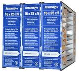 ReservePro 16x25x5 MERV 11, New Part # GF 4541 For Mac 1400. Actual Size 15 5/8" x 24 1/4" x 4 7/8." Case of 3