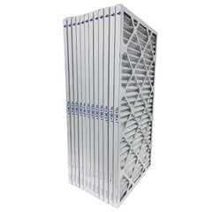 15x28x1 Furnace Filter MERV 11 Pleated Filters. Case of 12