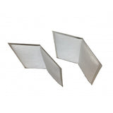VanEE Part # SV63827 Washable HRV Air Exchanger Filter Kit - Size : 12 X 12 X 0.5 Inches - Pack of 2
