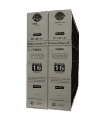Lennox Y6604 Furnace Filter 20x26x5 Healthy Climate MERV 16 PureAir PCO3-20-16. Package of 2.