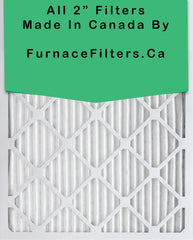 18x25x2 Furnace Filter MERV 8 Pleated Filters. Case of 12