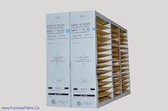 Bryant 16 x 25 x 4 5/16" FILBBCAR0116 Genuine Original Furnace Filters  MERV 11 Rated Actual/Exact Size 15 3/4" x 24 3/4" x 4 5/16". Case of 2
