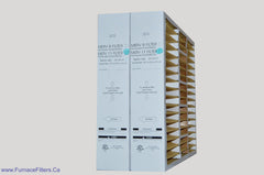 Carrier 20 x 25 x 4 5/16" FILBBCAR0120 Genuine Original Furnace Filter MERV 11 Rated Actual/Exact Size:19 3/4" x 24 3/4" x 4 5/16". Case of 2