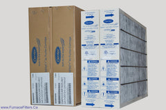 Bryant 16x25  GAPBBCAR1625 Genuine Original Furnace Filter Air Purifier Cartridge MERV 15 Rated 17 1/16" x 24 3/8" x 3 1/2". Package of 2