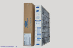 Carrier 20x25 GAPCCCAR2025 Genuine Original Furnace Filter Infinity Air Purifier Cartridge MERV 15 Rated Actual/Exact Size: 20 1/16" x 24 3/8" x 3 9/16". Case of 1