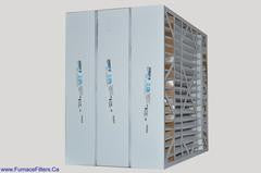 Generic X0586 Furnace Filter 20x25x5 Replacement MERV 10. Actual Size 20" x 24 5/8" x 4 3/8." Made in Canada by Furnace Filters.Ca Pkg. of 3