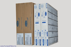 Bryant 20x20 GAPBBCAR2020 Genuine Original Furnace Filter Air Purifier Cartridge MERV 15 Rated Actual/Exact Dimensions 20 3/4" x 21 1/2" x 3 1/2"  Package of 2