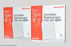 Honeywell HC22E1003 Antimicrobial Humidifier Pad Package of 2
