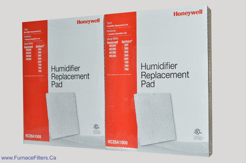Honeywell HC26A1008 Humidifier Pad Package of 2