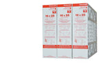 Honeywell 16x25x4 Model # FC100A1029. Actual Size 15 15/16" x 24 7/8" x 4 3/8" MERV 10 Generic. Case of 3