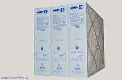 M8-1056 GENUINE ORIGINAL Furnace Filter MERV 11. ACTUAL SIZE 20 1/4" x 25 3/8" x 5 1/4". Case of 3