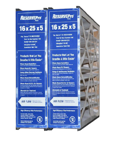 Trion/Air Bear Part No. Air Bear Supreme 1400. Package of 2