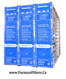 Reservepro 4501/4551 Furnace Filter 20x25x5. Actual Size 19 5/8" x 24 3/16" x 4 15/16."Case of 3.