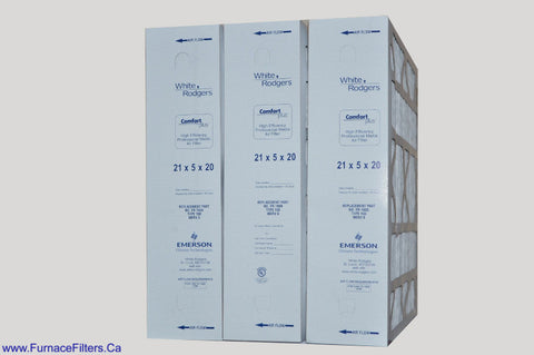 White Rodgers FR1600 Type100 FILTER RETROFIT FOR Electronic Air Cleaners 16C24M, SST1600 ELECTRONIC AIR CLEANER. Case of 3